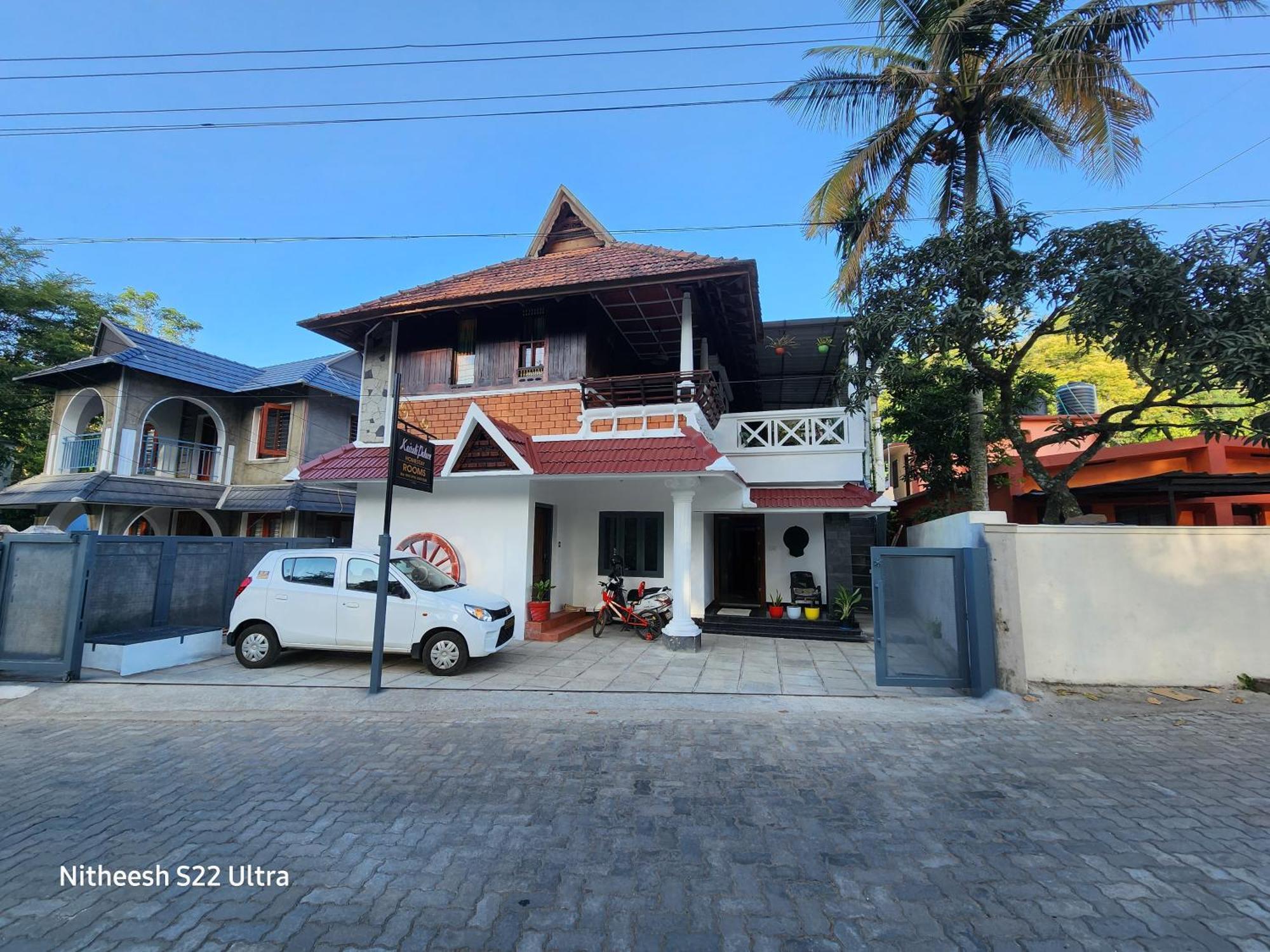 Kairali Palace Home Stay Thekkady Zewnętrze zdjęcie